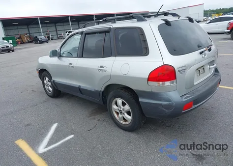 2006 Hyundai Santa Fe Gls from USA, damaged, VIN KM8SC13D26U079706